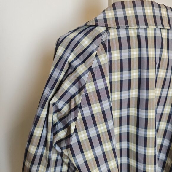 The Row Women’s Tavishina checked silk-blend coat - Picture 6 of 11